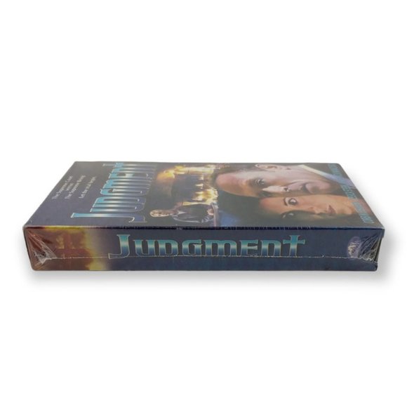 Judgment VHS, 2001 New in Package Corbin Bernsen Jessica Steen Thriller - Picture 3 of 5